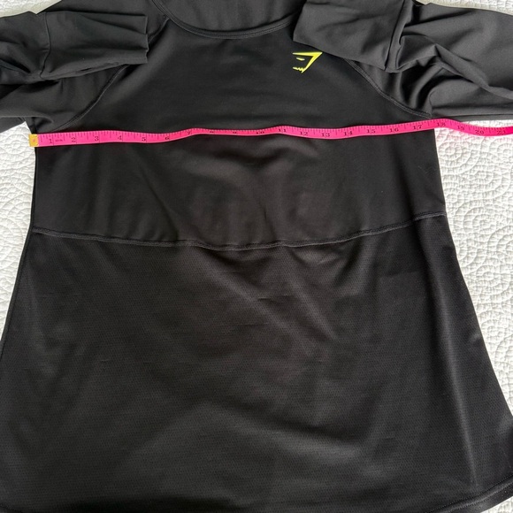 Gymshark Gray Long Sleeve Fitted Sweatshirt - Picture 6 of 9